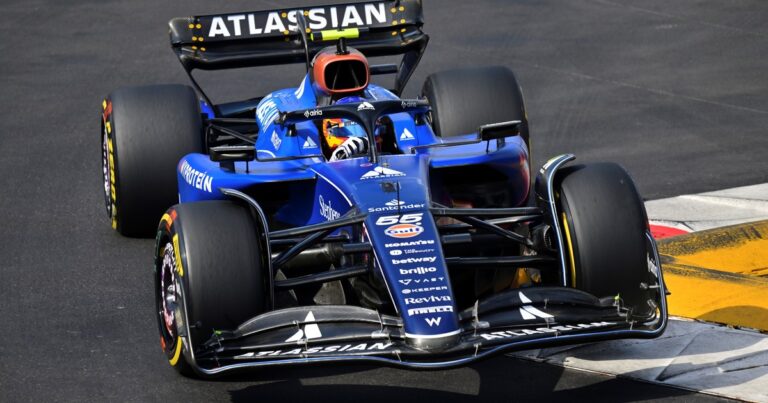 Carlos Sainz, reemplazante de Colapinto en Williams, le echó la bronca a la FIA tras el GP de Mónaco