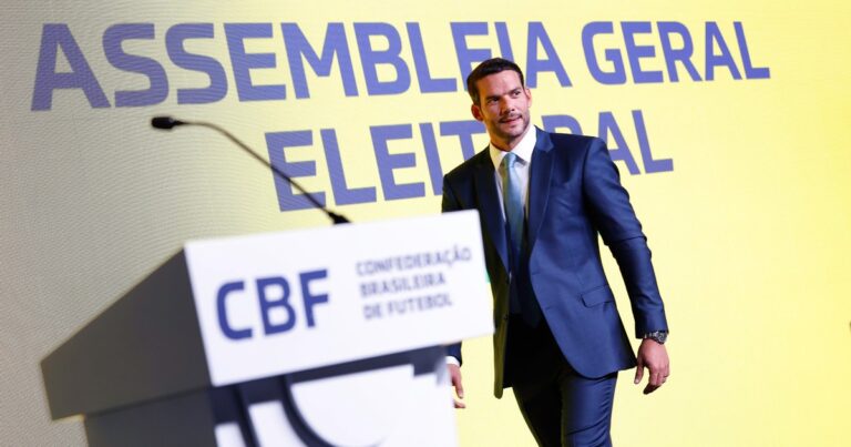 Samir Xaud es el nuevo presidente de la Confederación Brasileña de Fútbol