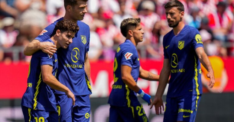 Con asistencias de De Paul y Julián, el Atlético de Madrid cerró LaLiga con una goleada ante el Girona