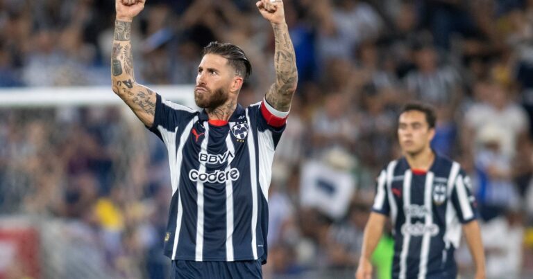 La sorpresiva reacción de Sergio Ramos al conocer a su nuevo entrenador en Monterrey