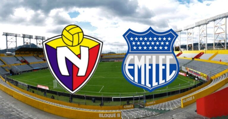 El Nacional vs Emelec, por la LigaPro, hoy EN VIVO: horario y por dónde ver