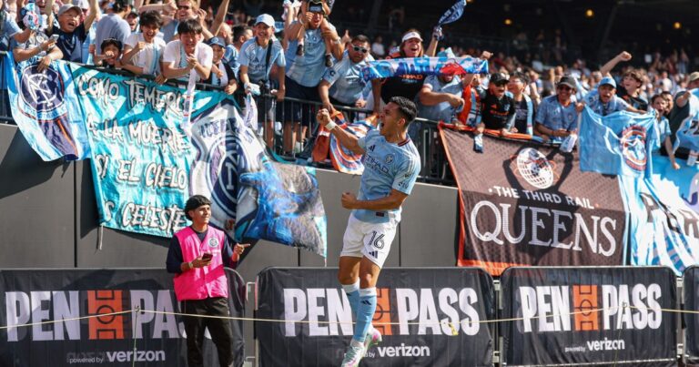 New York City FC vs. Chicago Fire EN VIVO, hoy por la MLS