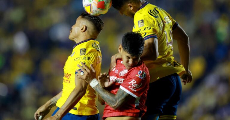Las alineaciones para Toluca vs. América por la final de la Liga MX