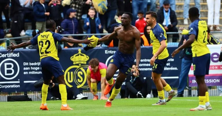 ¡Kevin Rodríguez se consagró campeón de la Liga de Bélgica con el Union Saint-Gilloise!