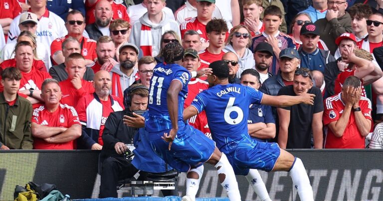 ¡El Chelsea de Moisés Caicedo le ganó al Nottingham Forest y clasificó a la Champions League!