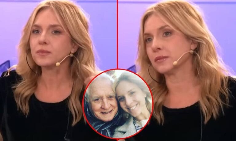 El dolor de Carla Peterson al confesar la dura enfermedad que tiene su padre