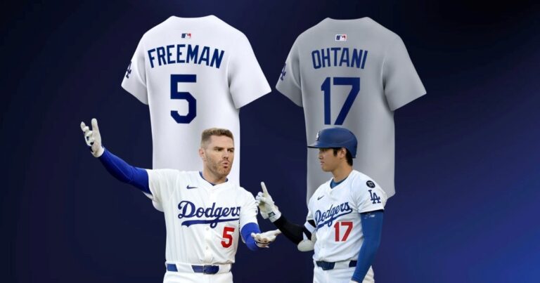 Aunque la camiseta de Shohei Ohtani con Los Angeles Dodgers cuesta 174,99 dólares, esto es lo que vale la de su compañero Freddie Freeman