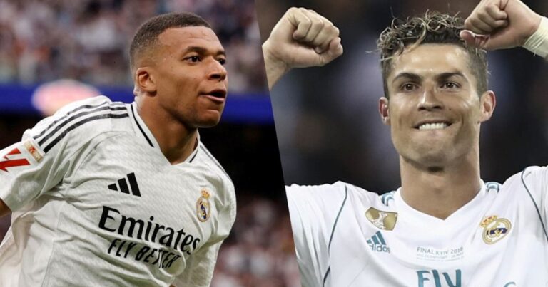 Esta es la cantidad de goles que necesita Mbappé si quiere superar el histórico récord de Cristiano Ronaldo en Real Madrid