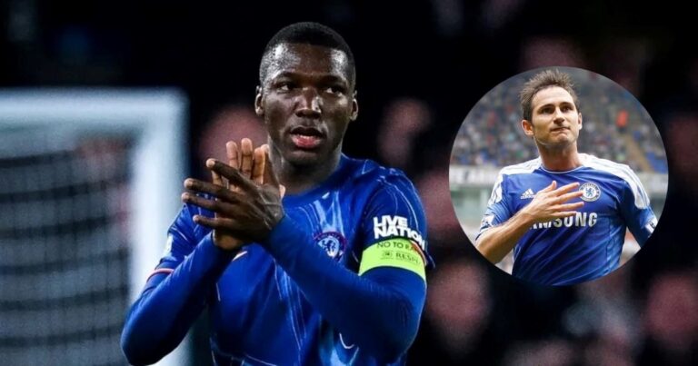 Pieza clave: Moisés Caicedo igualó una marca histórica de Frank Lampard en el Chelsea
