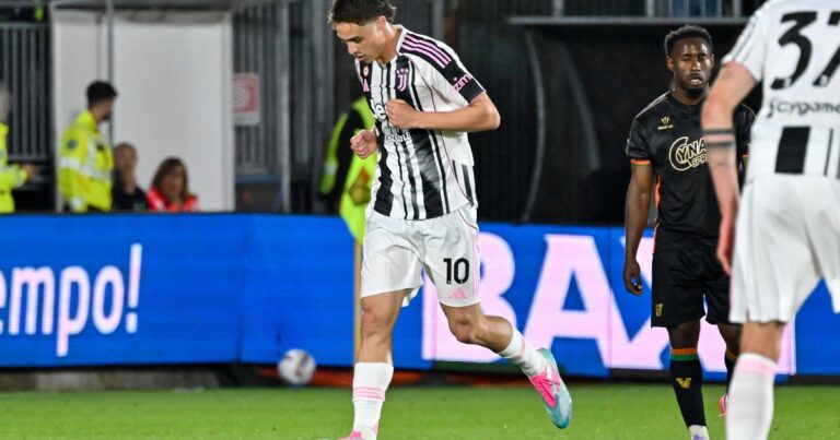Golpe al corazón de John Yeboah: Venezia perdió con Juventus y descendió a Serie B