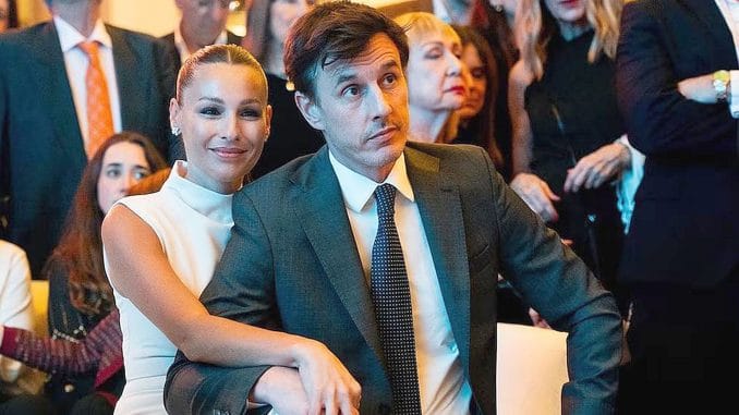 Roberto García Moritán confesó qué es lo que más extraña de Pampita