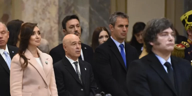 “Yo siempre saludo”, las palabras de Villarruel ante el desplante de Milei en el Tedeum