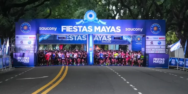 Llegó la 49° edición de la Carrera Maya desde los Bosques de Palermo a distintos puntos de CABA