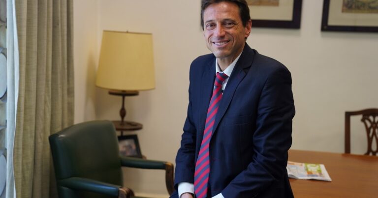 Marcelo Moretti fue a la cancha de San Lorenzo y lo echaron del palco oficial