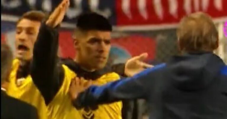 Final caliente en el Bidegain: Miguel Russo se cruzó con los suplentes de Platense