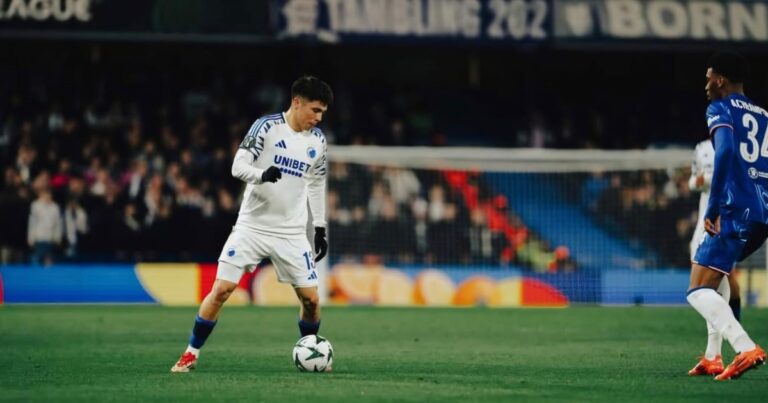 Rodrigo Huescas es campeón de la Superliga de Dinamarca; FC Copenhague levantó su título 16