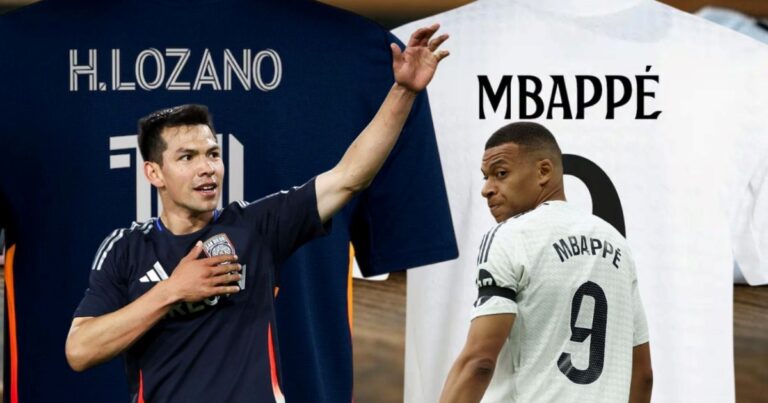Sorpresa en la MLS: la camiseta de Mbappé cuesta casi tanto como la de Chucky Lozano en Estados Unidos