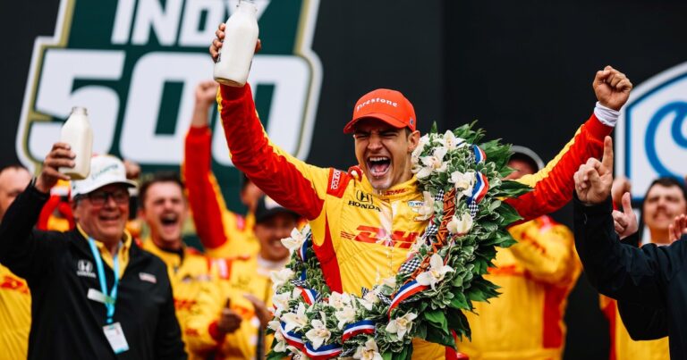 Histórico triunfo para Álex Palou en las 500 Millas de Indianápolis: ¿cómo le fue a Pato O’Ward?