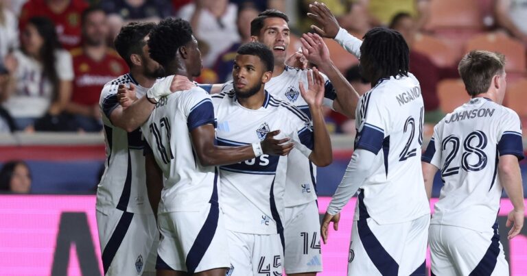 Gol y victoria antes de la final de la Concachampions: Pedro Vite, héroe de los Whitecaps contra Real Salt Lake