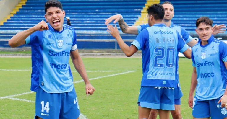 Video: el emotivo llanto de José Marrufo por volver al triunfo con Macará tras 11 partidos