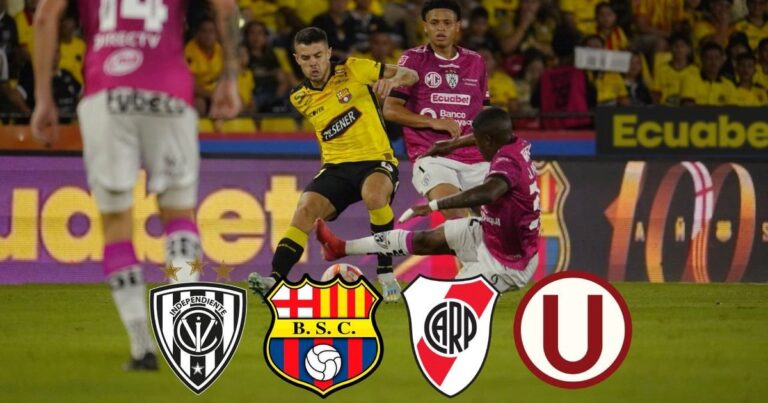 El reclamo de un rival de Independiente del Valle y Barcelona: “Esos horrores arbitrales no nos permiten…”