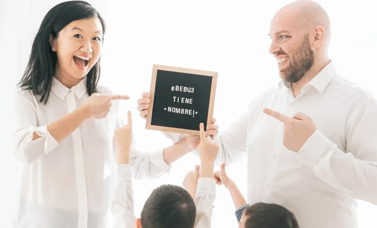 La increíble coincidencia que tienen los 3 hijos de Karina Gao