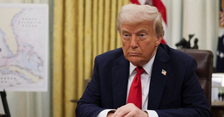 Donald Trump volvió a criticar a Vladimir Putin por los bombardeos contra Ucrania: “Está matando a mucha gente”