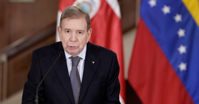 Edmundo González Urrutia condenó la farsa electoral de Maduro en Venezuela: “El mundo vio hoy un acto de coraje cívico”