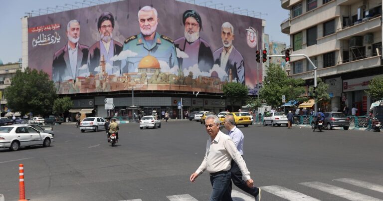 Cómo vive la población iraní en medio de la crisis económica y el deseo de un cambio de régimen