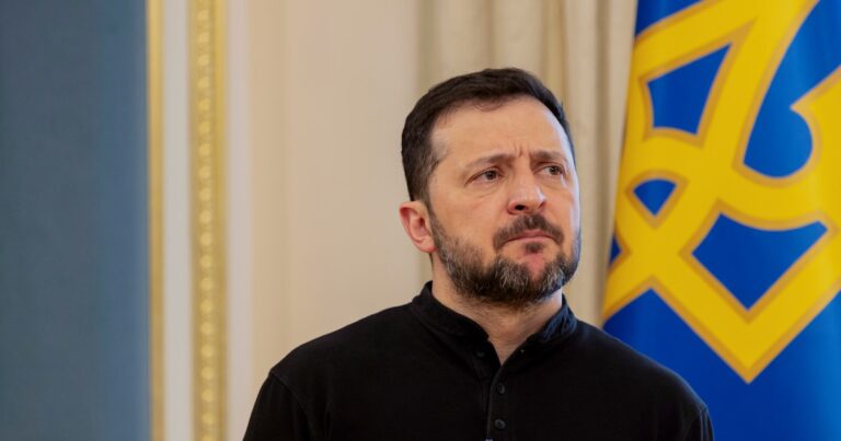 Tras el ataque masivo de Rusia a Ucrania, Zelensky pidió a sus aliados determinación para frenar a Putin