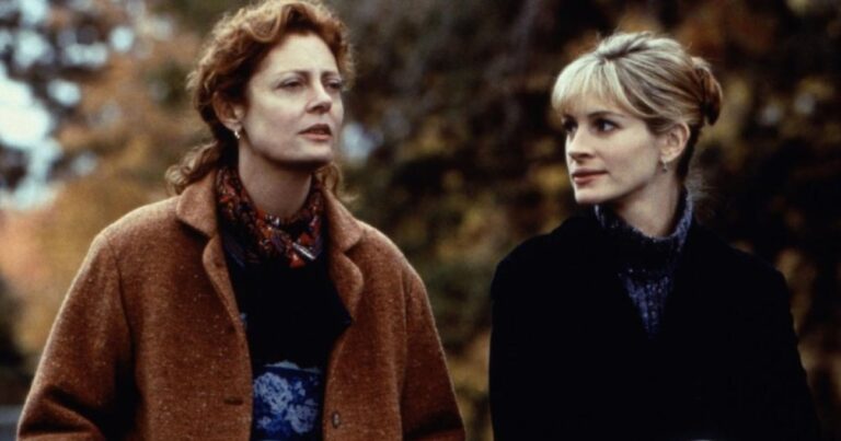 Susan Sarandon confesó cómo perdió peso de forma saludable para la película “Stepmom”