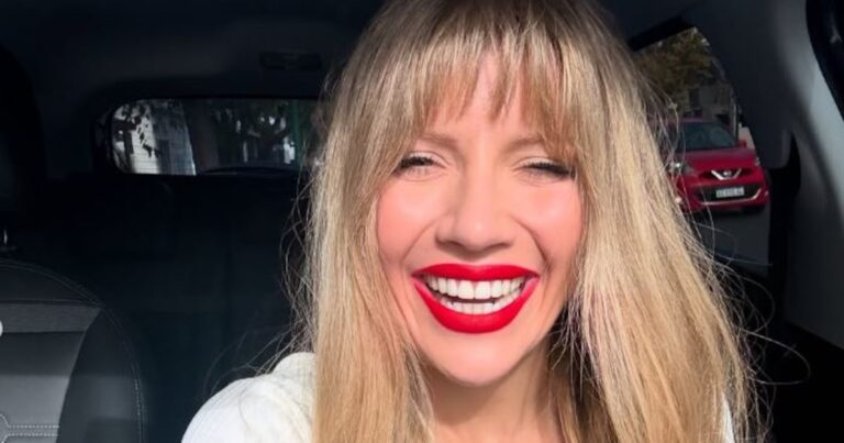 Laurita Fernández cambió su look y en las redes la compararon con Rocío Pardo, la pareja de Nico Cabré