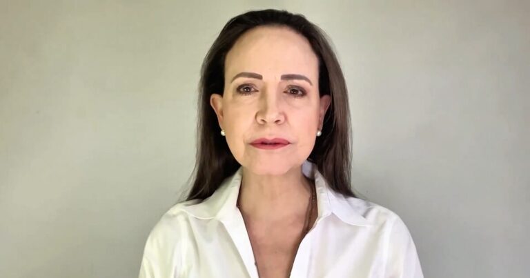 María Corina Machado: “Hoy más del 85% de los venezolanos desobedecimos a este régimen”