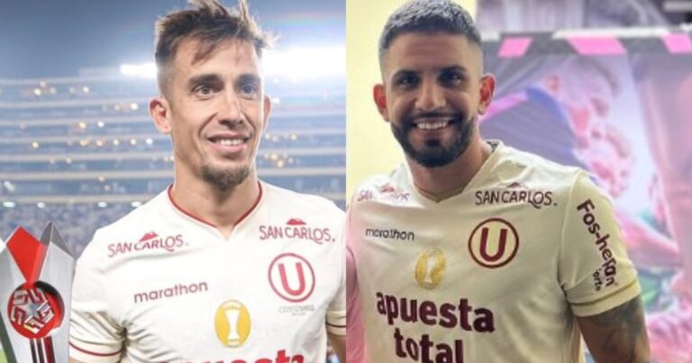 Las dos figuras que recupera Universitario para jugar ante River