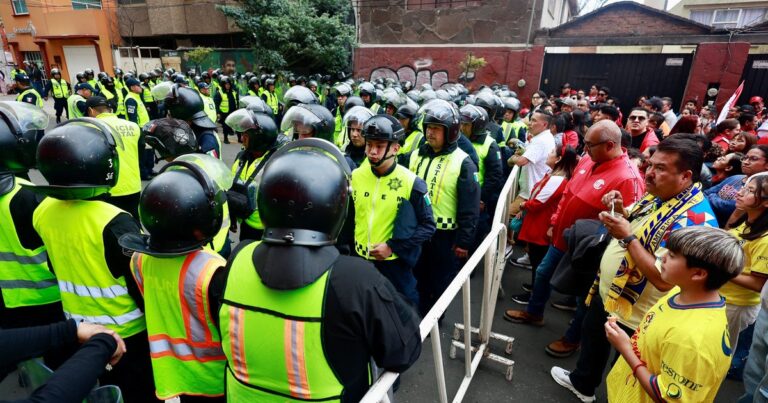 Otro capítulo violento: peleas, insultos y fuertes cruces en la previa de la final entre Toluca y América