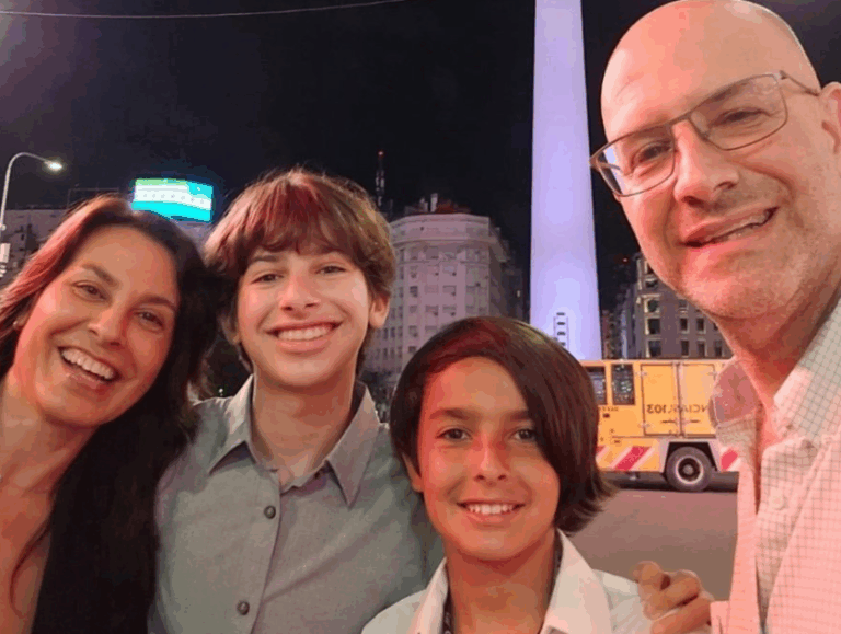 Nacho González Prieto contó por qué el padre de la familia de Villa Crespo no se defendió del ataque de su mujer