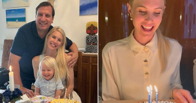 El festejo de Daniela Christiansson por su cumpleaños en compañía de Maxi López y su hija Elle