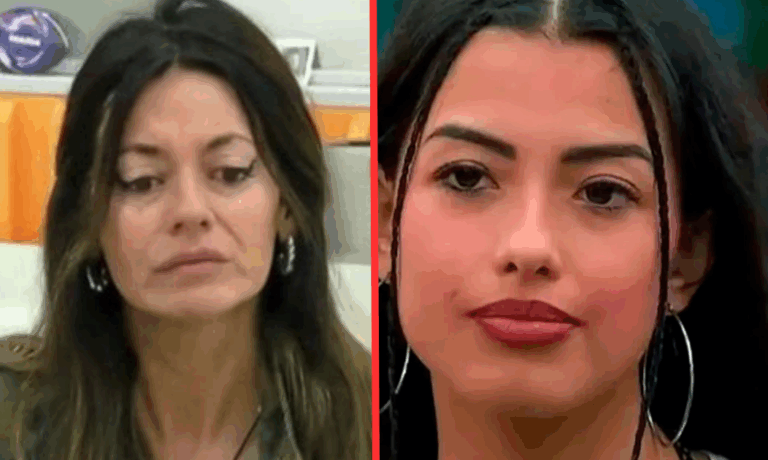 El desconsolado llanto de Eugenia de Gran Hermano cuando le pidió perdón a Luz tras su pelea