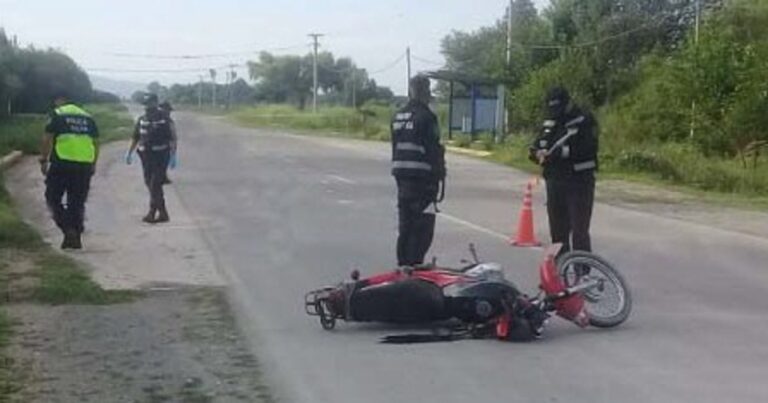 Siniestralidad: más del 61 % de las muertes a bordo de una moto