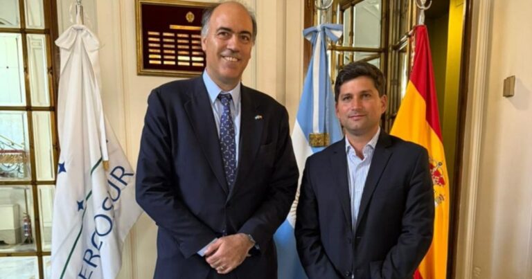 Orán: El intendente Lara Gros, con una agenda en Madrid