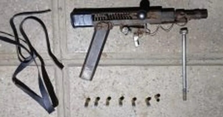 Portaban armas sin permiso