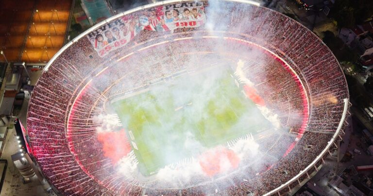 El Monumental cumple 87 años: las impactantes obras que lo transformaron en el estadio más grande de Sudamérica