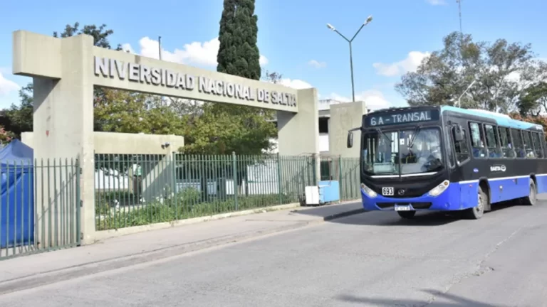 Desde hoy se habilitará la renovación del Pase para ingresantes de la UNSa