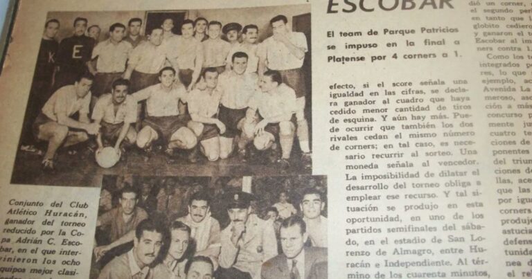 El insólito antecedente de Huracán-Platense en una final