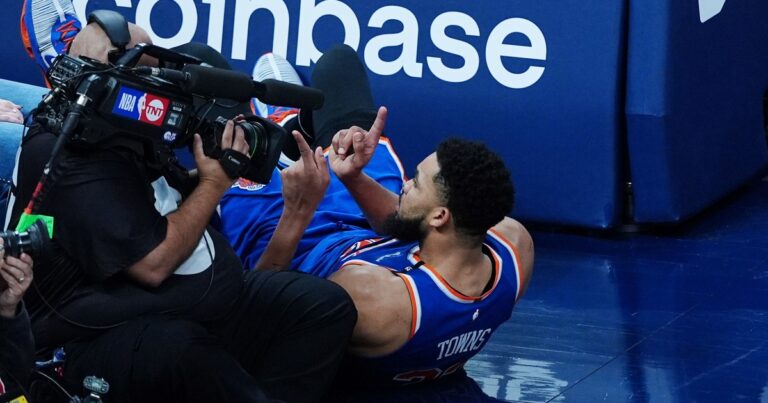 Playoffs NBA: New York descontó en Indiana en una final del Este donde sólo gana el visitante