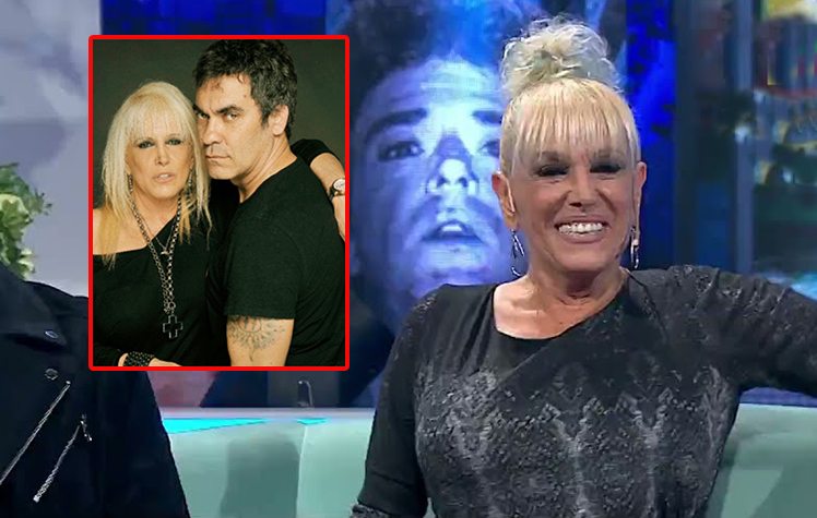 El novio de Valeria Lynch reveló el drama que sufre culpa de los ataques de pánico