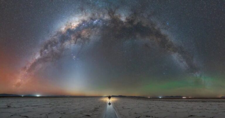 Una fotografía de una argentina fue seleccionada entre las 25 mejores de la Vía Láctea de 2025