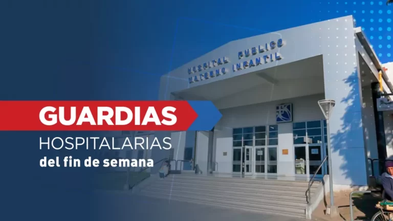 Más de 2600 personas fueron asistidas en guardias hospitalarias durante el fin de semana