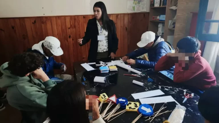 Finaliza esta semana el ciclo de formación vial para jóvenes del Programa de Justicia Penal