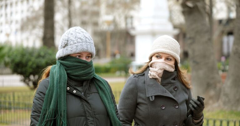 Una masa de aire polar avanza por Argentina: las mínimas podrían alcanzar los 4°C bajo cero